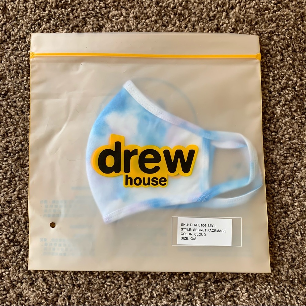 NEW Justin Bieber Drew House Mask